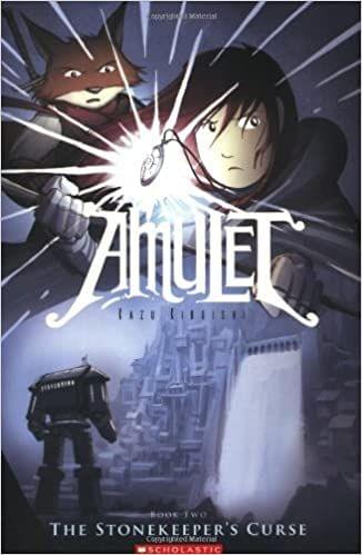Amulet Book #2: The Stonekeepers Curse