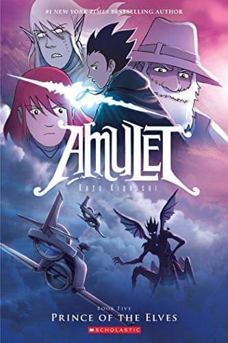 AMULET#05 PRINCE OF THE ELVES (GRAPHIX)
