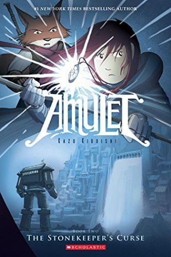 AMULET:02 THE STONEKEEPERS CURSE (GRAPHIX)