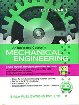 An Integrated Course In Mechanical Engineering?