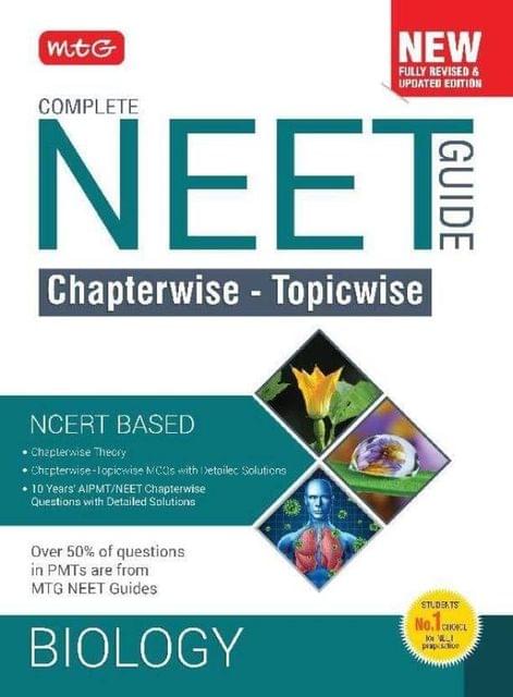 Complete NEET Chapterwise Topicwise, BIOLOGY