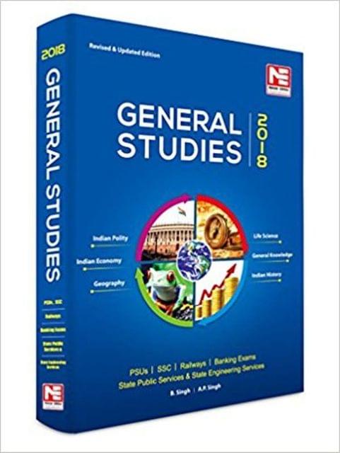 General Studies  2018 for UPSC, SSC, Railways, PSUs and Bank PO