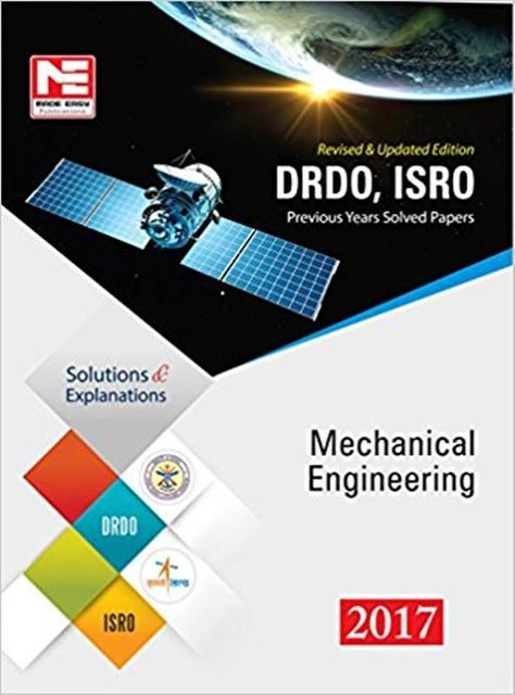 DRDO, ISRO: Mechanical Engineering: Previous Solved Papers  2017