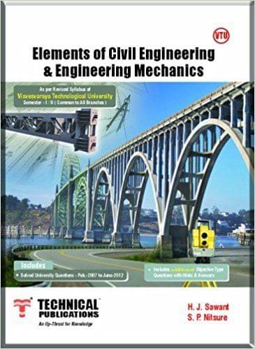Electronical of Civil Engineering And Mechinics I, II Sem