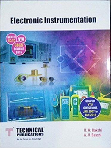 Electronic Instrumentation III Sem