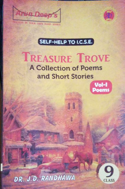 Treasure Trove, A Collection of poems And Short Stories Vol 1