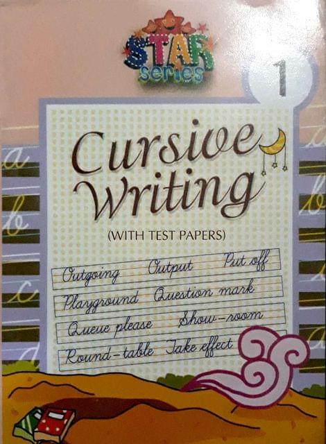 Cursive Writing Book-1