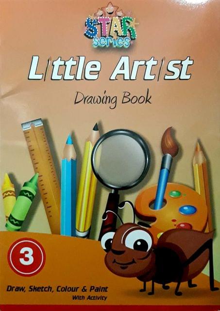 Little Artist Drawings Book-3