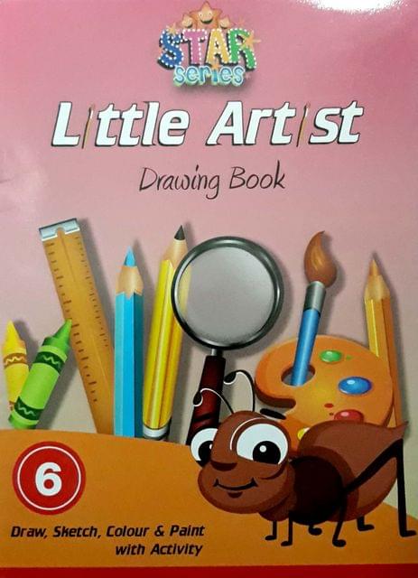Little Artist Drawings Book-6