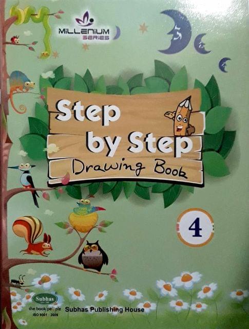 Step By Step Drawing Book-4