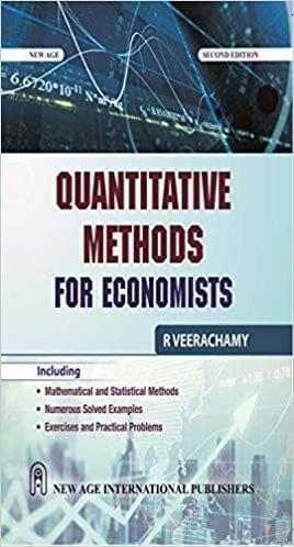 Quantitative Methods for Economists