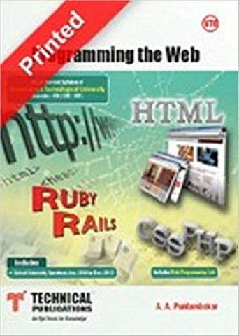 Programming the Web for VTU