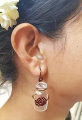 Twirl Bottle Earrings
