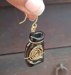 Twirl Bottle Earrings