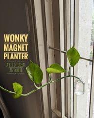 Wonky Magnet Planters
