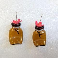 Wonky Bottle Earrings