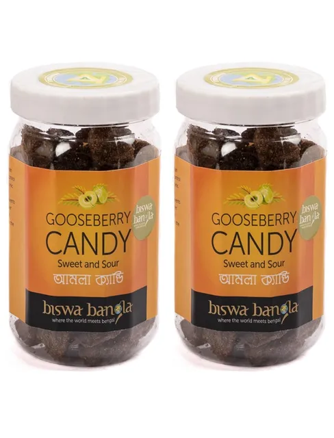 Amla Candy - Sweet and Sour (200g) Pack of 2