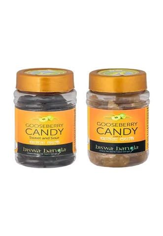 Amla Candy - Sweet and Sweet & Sour (100g per pack)