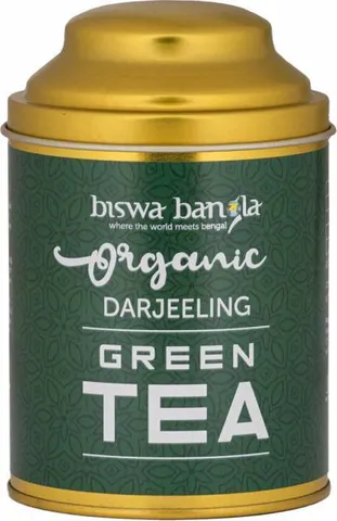 Makaibari - Organic Darjeeling Green Tea (100g per caddy)
