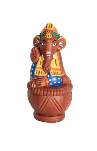 Ganesh on tabla