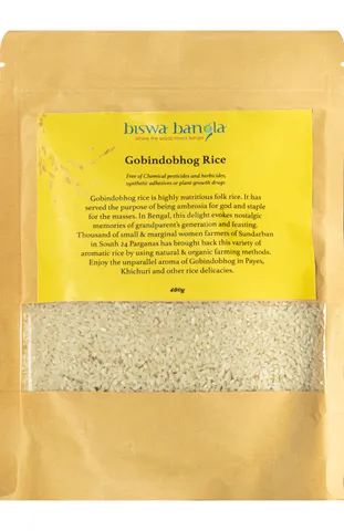 Gobindobhog Rice from Sundarban (800g)