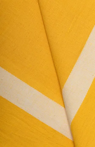 Handwoven Yellow Cotton Gamchha