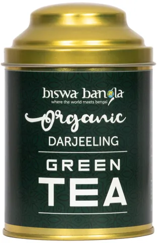 100g Organic Darjeeling Green Tea from Makaibari Tea Garden