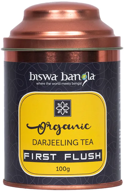100g Organic 1st Flush Tea from Happy Valley Tea Garden