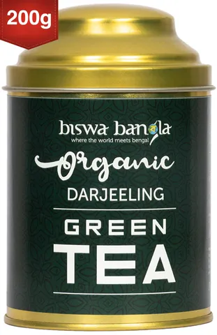 200g Organic Darjeeling Green Tea from Makaibari Tea Garden
