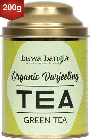 200g Organic Darjeeling Green Tea from Mim Tea Garden