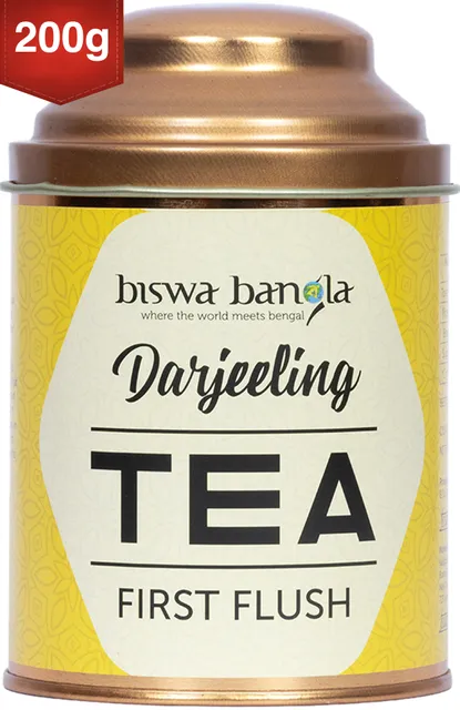 200g 1st Flush Darjeeling Tea from Mim Tea Garden