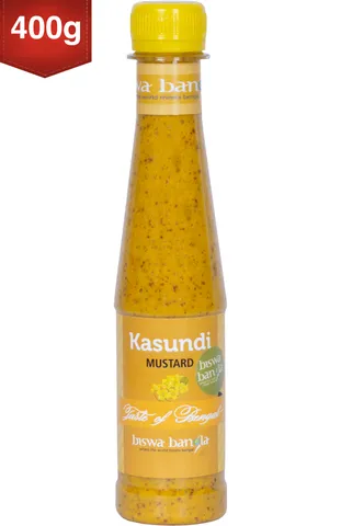 400g Kasundi (Mustard Sauce) - set of two packs