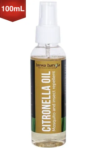 Citronella Oil - Natural Mosquito & Insect Repellent 100mL