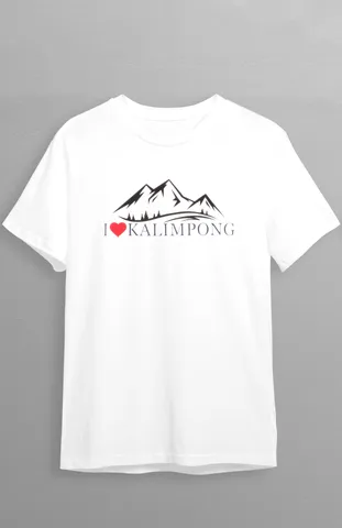 Printed T-Shirt - Kalimpong