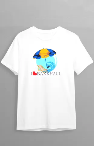 Printed T-Shirt - Bakkhali