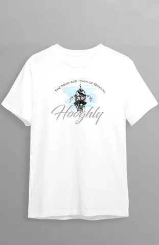 Printed T-Shirt - Hoogly