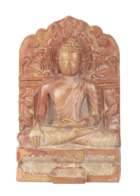 Stone Table Top Buddha
