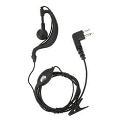 Walkie Talkie Headset Earpiece with Mic PTT for Motorola Two - M Plug