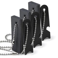 3 Pack Fire Starter Survival Fire Striker Set for Hiking