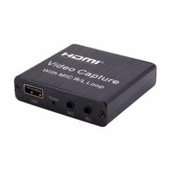 Video Audio Capture Card USB 2.0 HD 1080P 4K Video Converter