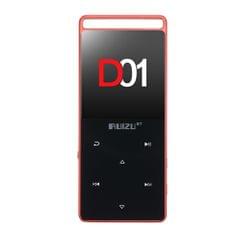 RUIZU D01 HiFi MP3 Player 4G/8G 1.8 inches Touch Button - 8G