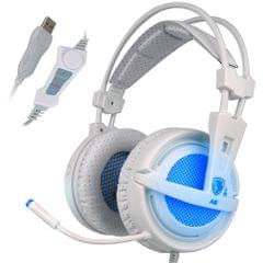 SADES A6 Gaming Headphone with Mic USB Over Ear Stereo