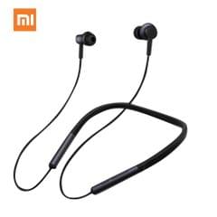 Xiao-mi Headset LYXQEJ01JY BT Earphones Necklace Earbuds