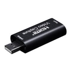 Mini Video Capture Card USB 2.0 Video Grabber Record Box PS4