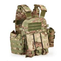 Outdoor Men's Modular Vest Hunting Gear Load Carrier Vest