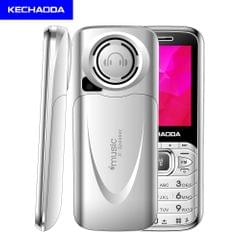 Kechaoda K9 2G GSM Basic Feature Mobile Phone DUAL SIM - Silver- EU Plug