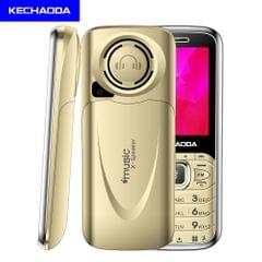 Kechaoda K9 2G GSM Basic Feature Mobile Phone DUAL SIM - Gold- EU Plug