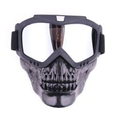 Outdoor Cool Skull Goggles Mask UV Protection Lens