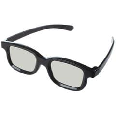 2 PCS 3D Film Special Polarized Glasses, Non-flash Stereo 3D Glasses