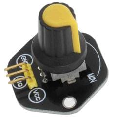 LandaTianrui LDTR-RM039 Rotary Angle Sensor Module Light / Volume Control for Arduino (Yellow)
